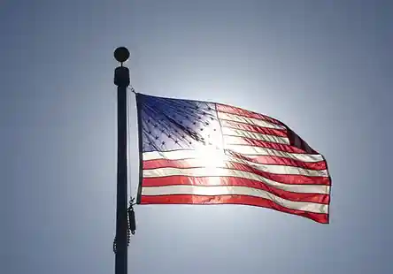 4th of July Flag