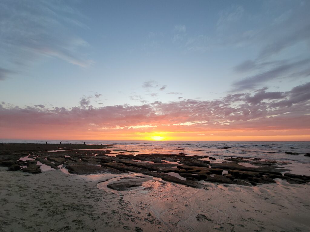 sunset La Jolla